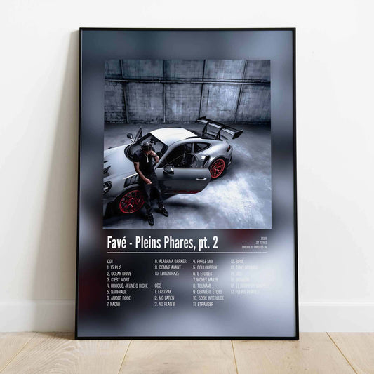 Poster Favé - Pleins Phares, pt. 2