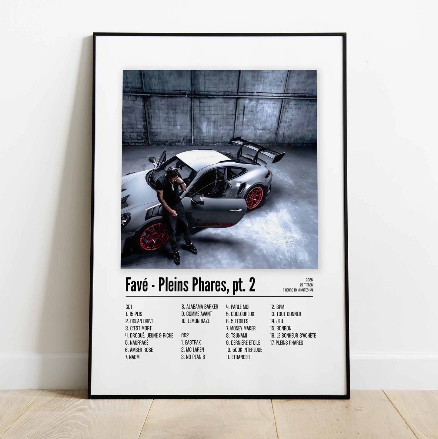 Poster Favé - Pleins Phares, pt. 2