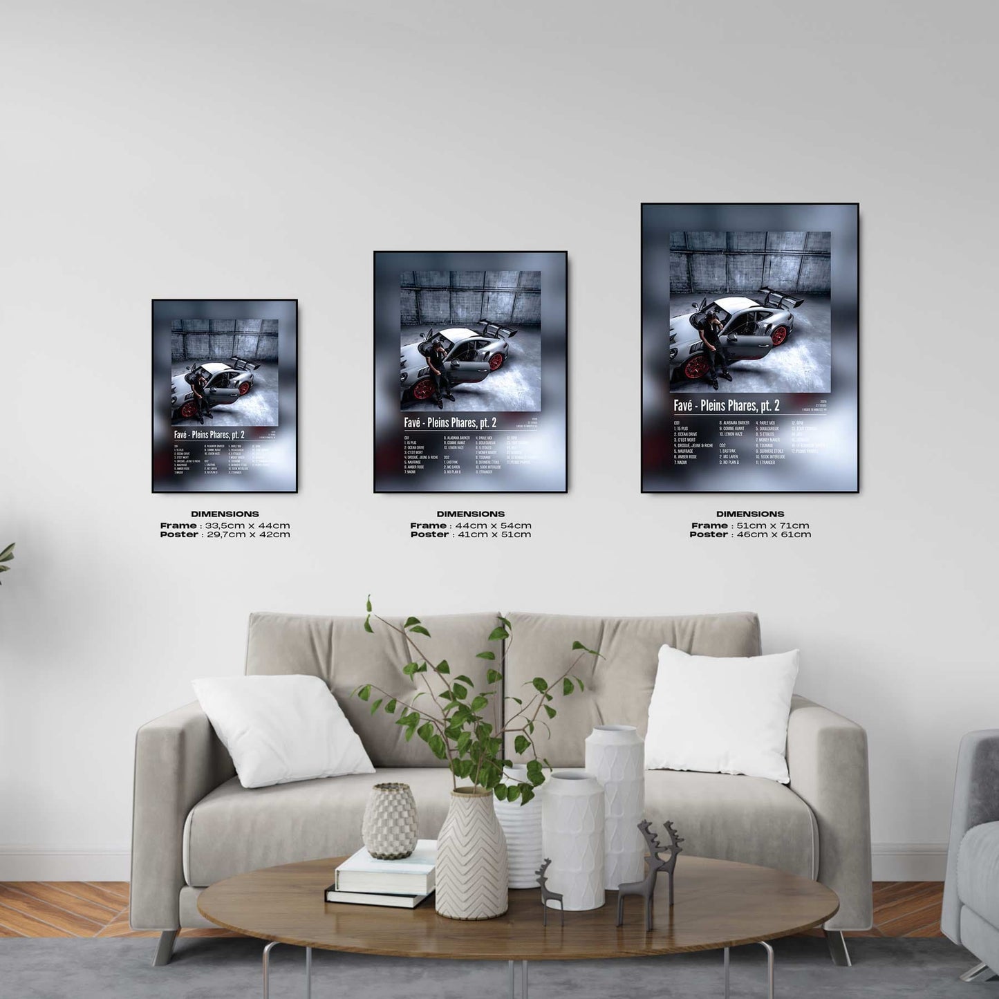 Poster Favé - Pleins Phares, pt. 2