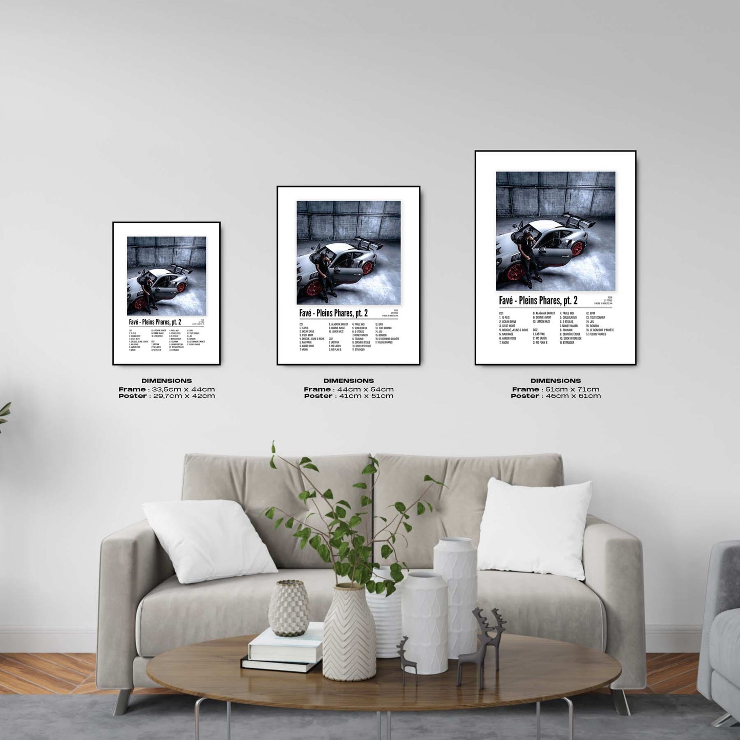 Poster Favé - Pleins Phares, pt. 2