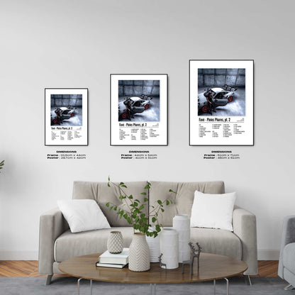 Poster Favé - Pleins Phares, pt. 2