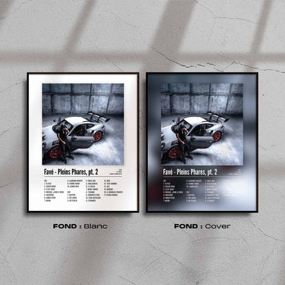 Poster Favé - Pleins Phares, pt. 2