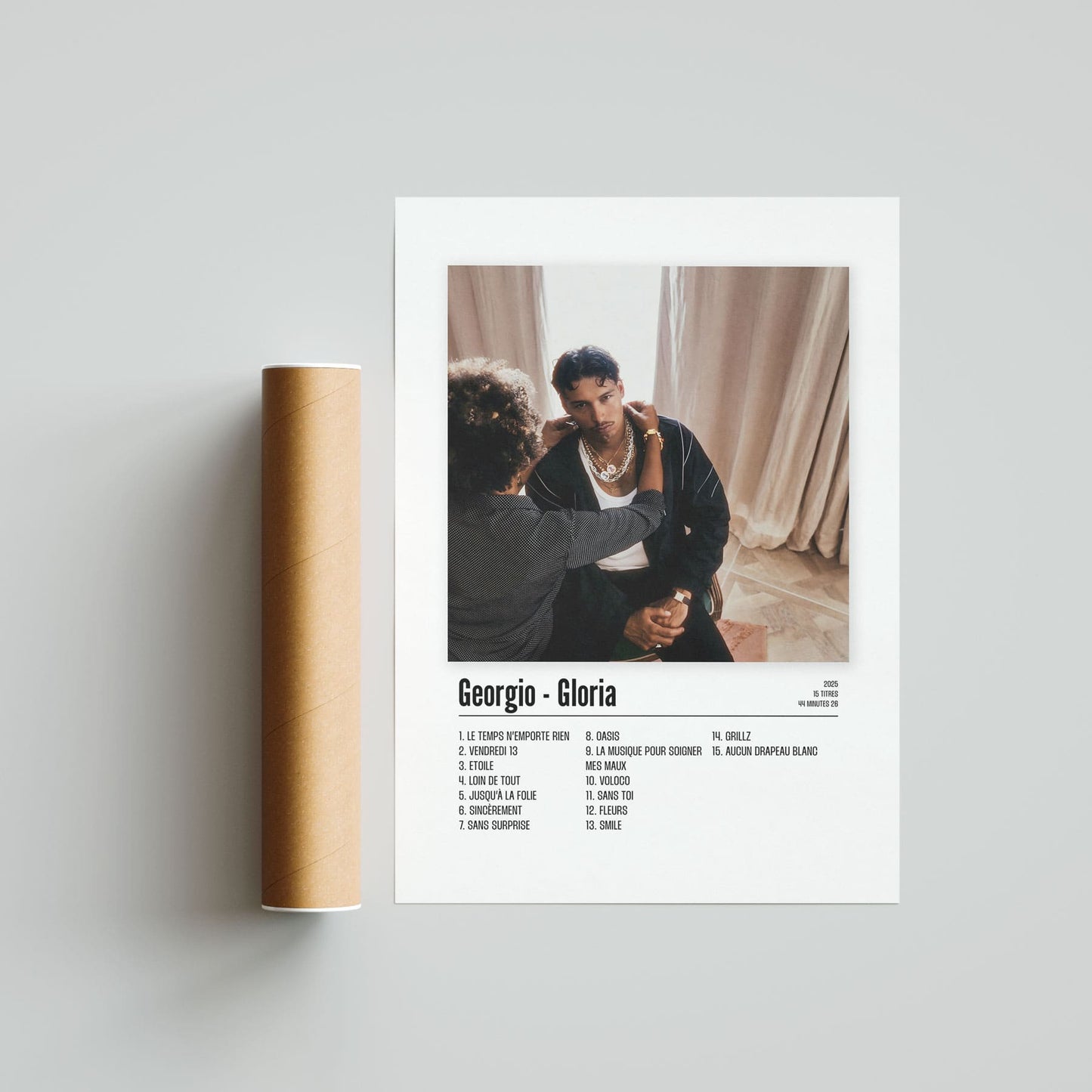 Poster Georgio - Gloria