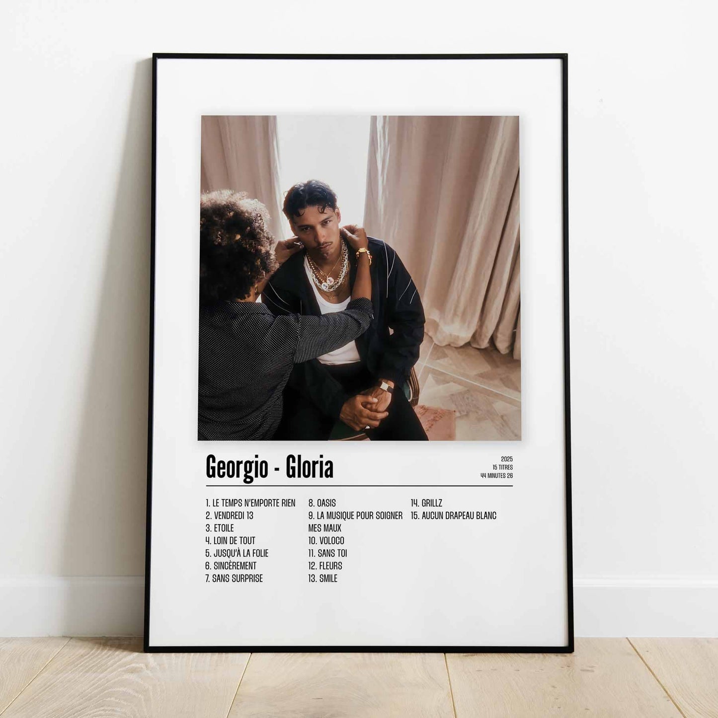 Poster Georgio - Gloria