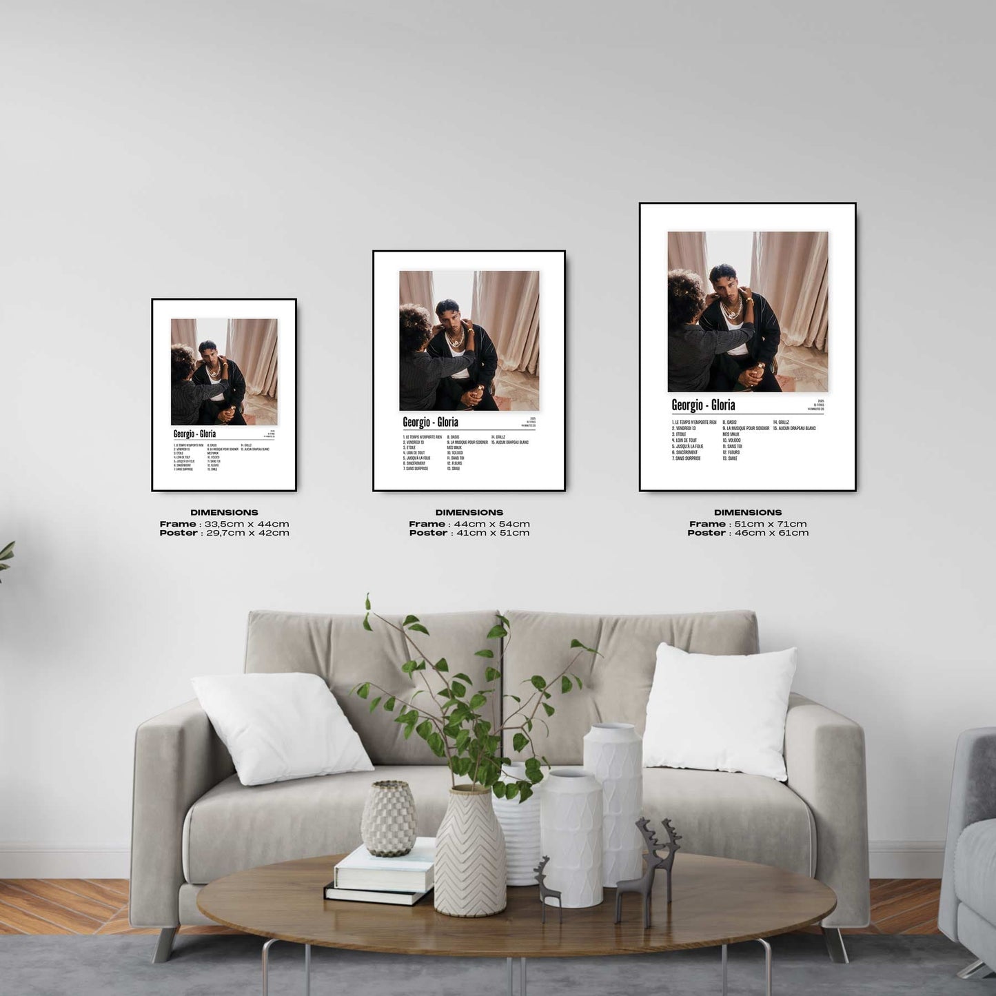 Poster Georgio - Gloria