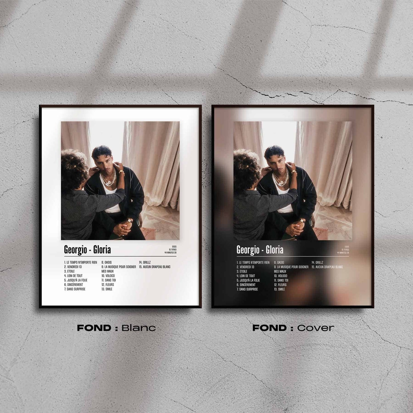 Poster Georgio - Gloria