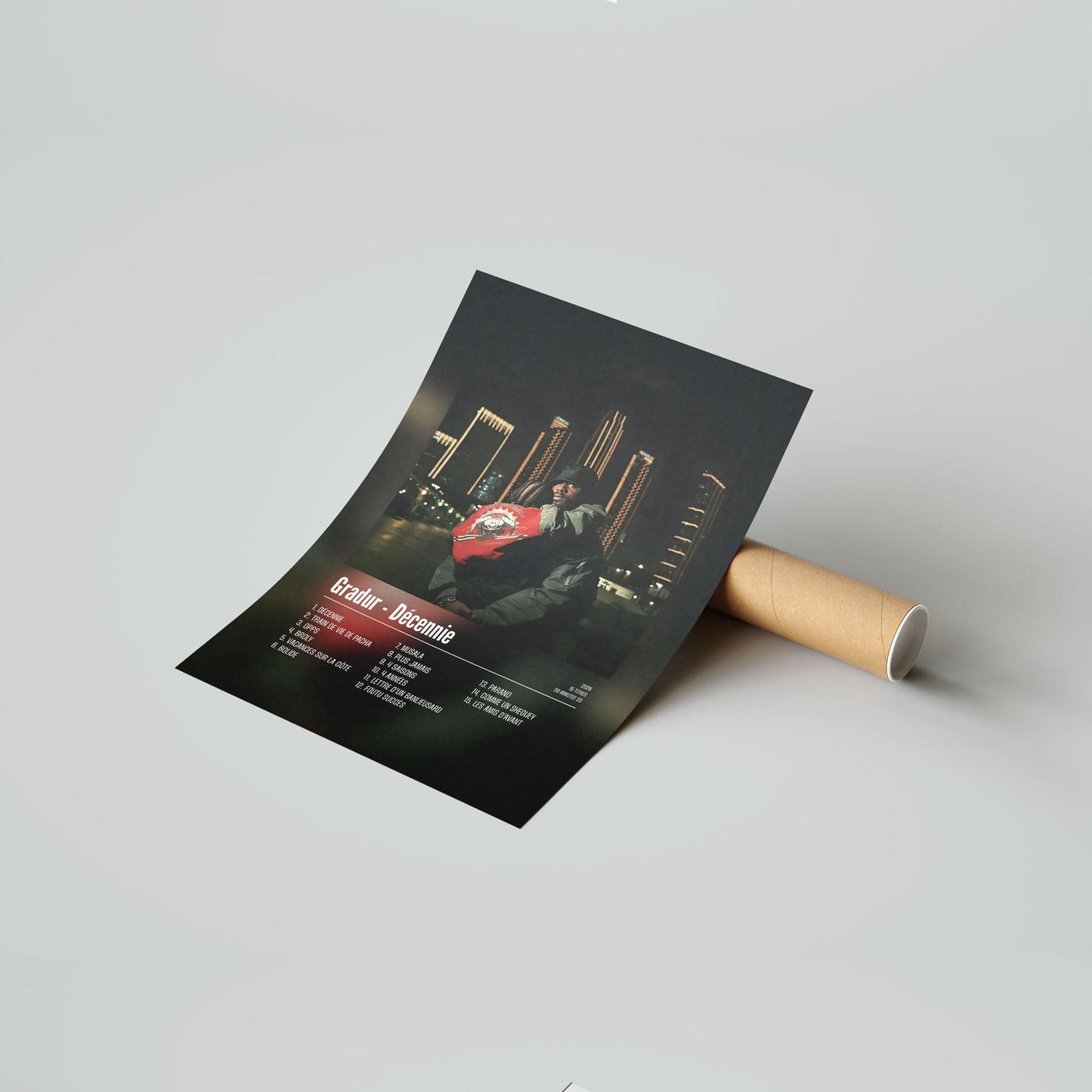 Poster Gradur - Décennie