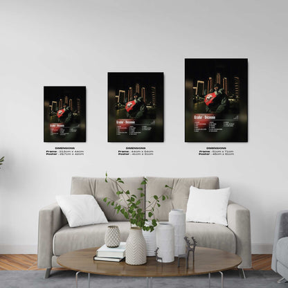 Poster Gradur - Décennie