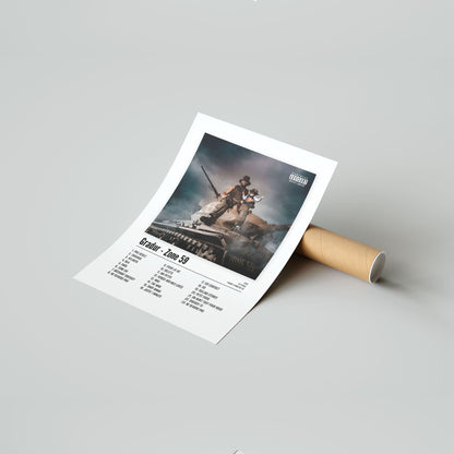 Poster Gradur - Zone 59
