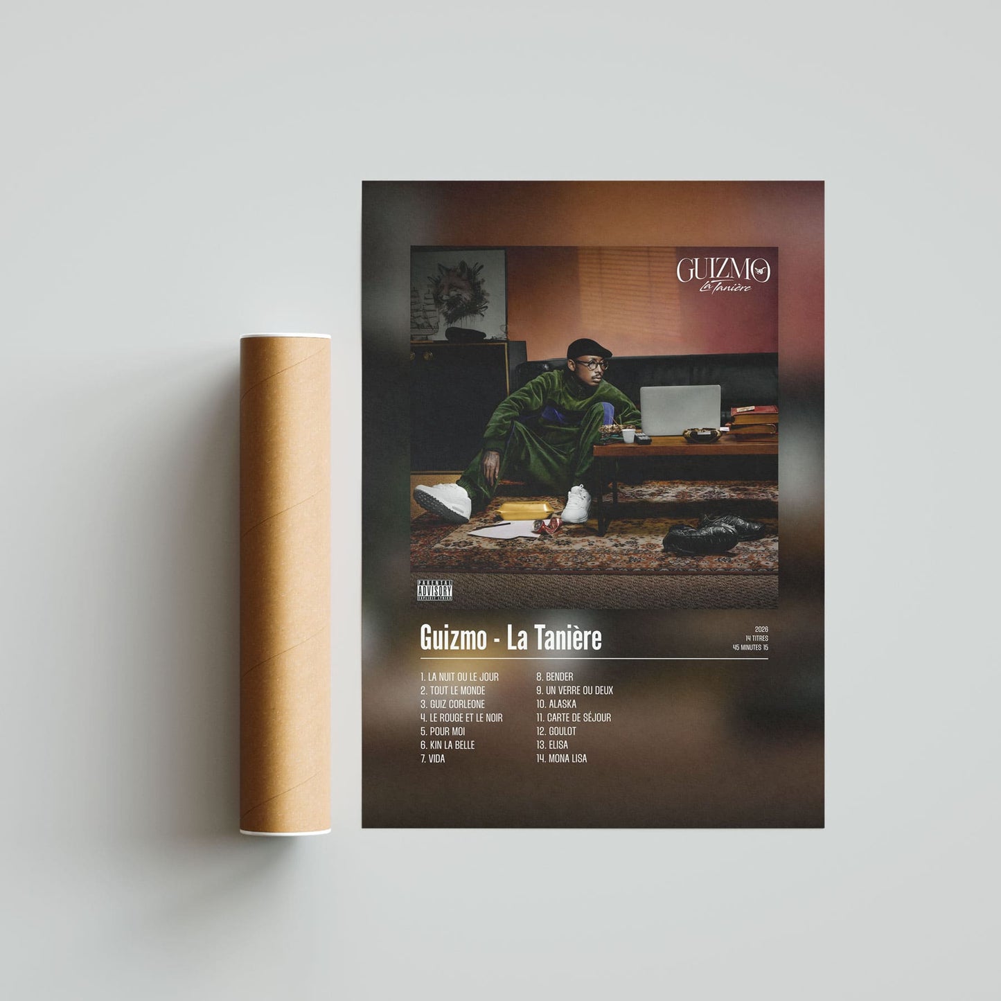 Poster Guizmo - La Tanière