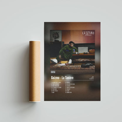 Poster Guizmo - La Tanière
