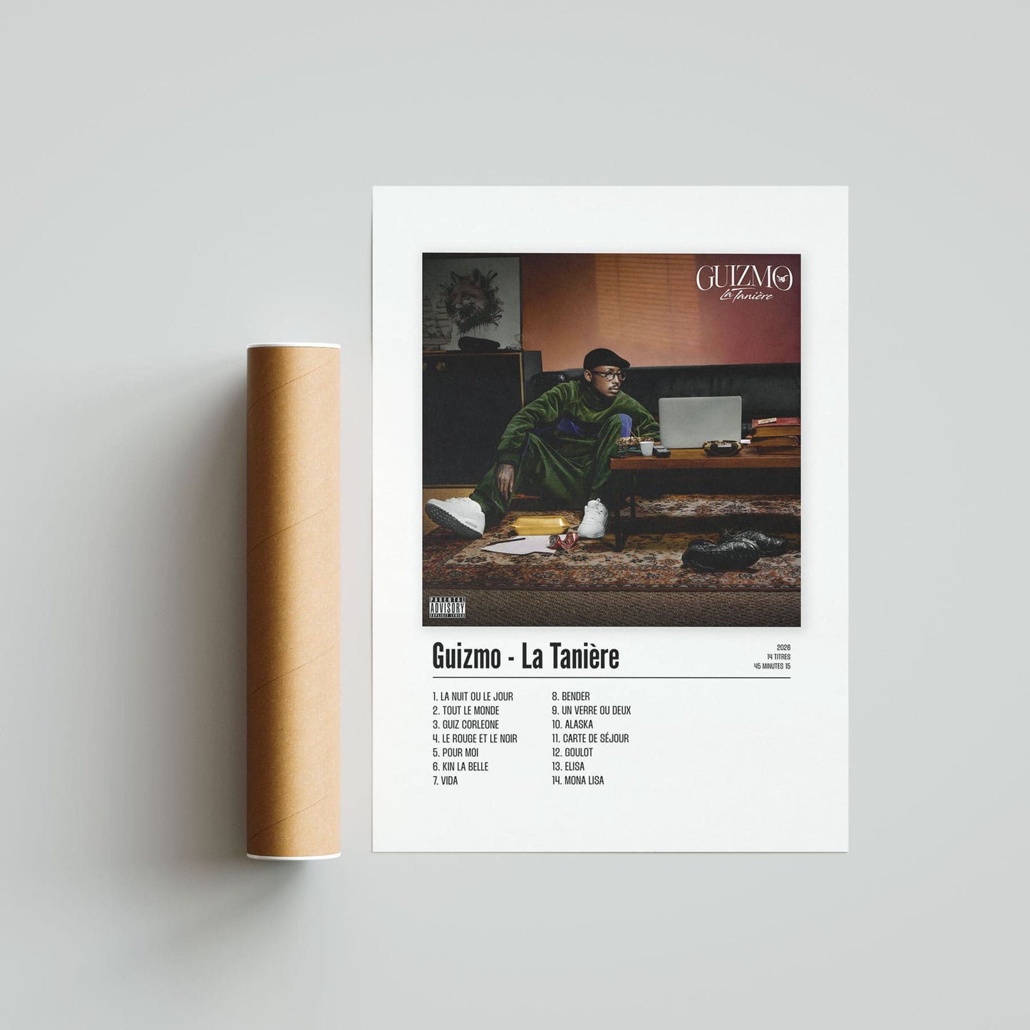 Poster Guizmo - La Tanière