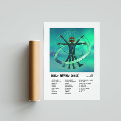 Poster Gunna - WUNNA (Deluxe)