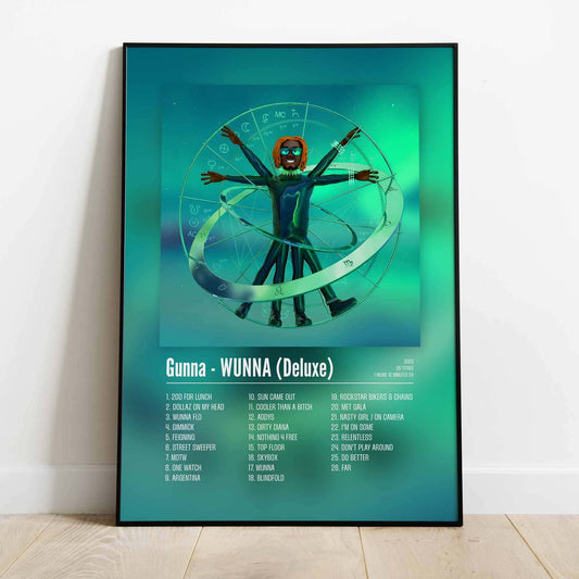 Poster Gunna - WUNNA (Deluxe)