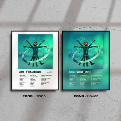Poster Gunna - WUNNA (Deluxe)