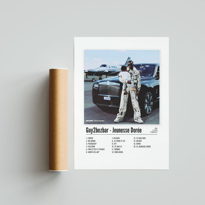 Poster Guy2bezbar - Jeunesse Dorée
