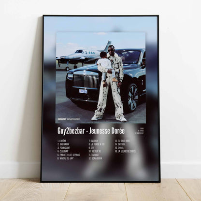Poster Guy2bezbar - Jeunesse Dorée