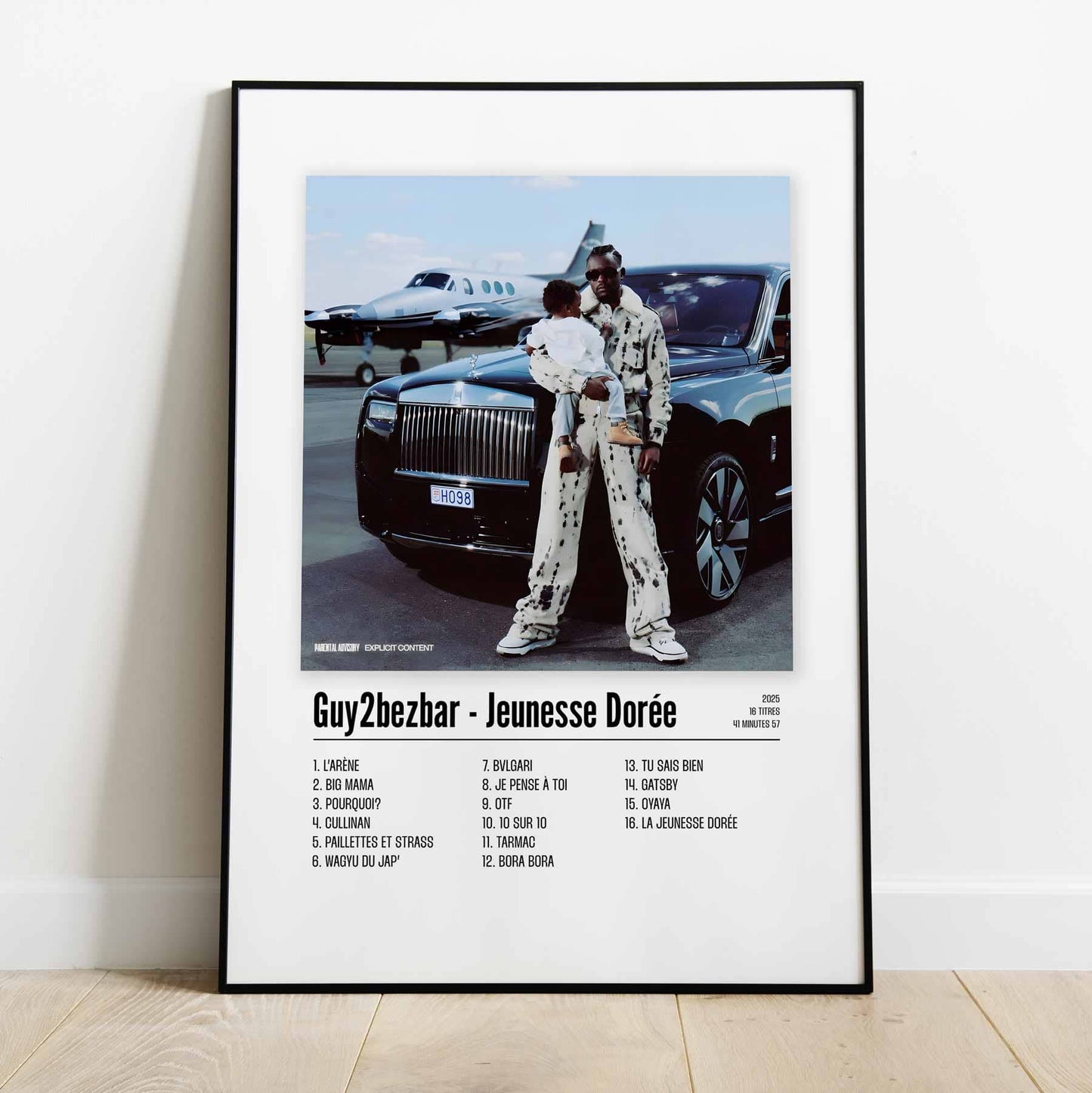 Poster Guy2bezbar - Jeunesse Dorée