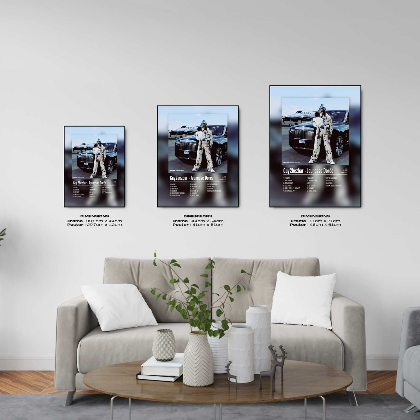 Poster Guy2bezbar - Jeunesse Dorée