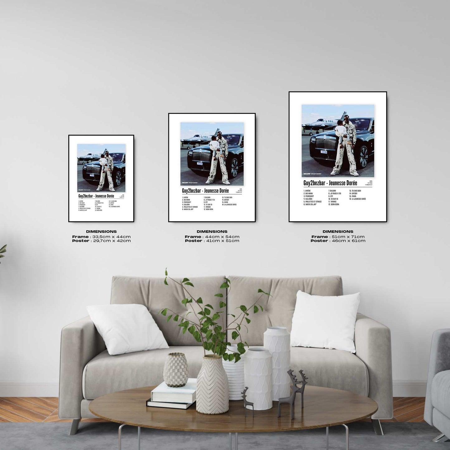 Poster Guy2bezbar - Jeunesse Dorée