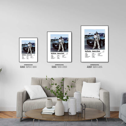 Poster Guy2bezbar - Jeunesse Dorée