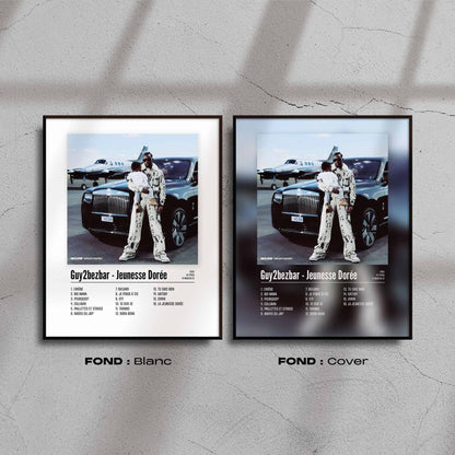 Poster Guy2bezbar - Jeunesse Dorée