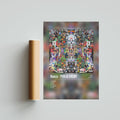 Poster Hamza - PUBLIC ENEMY