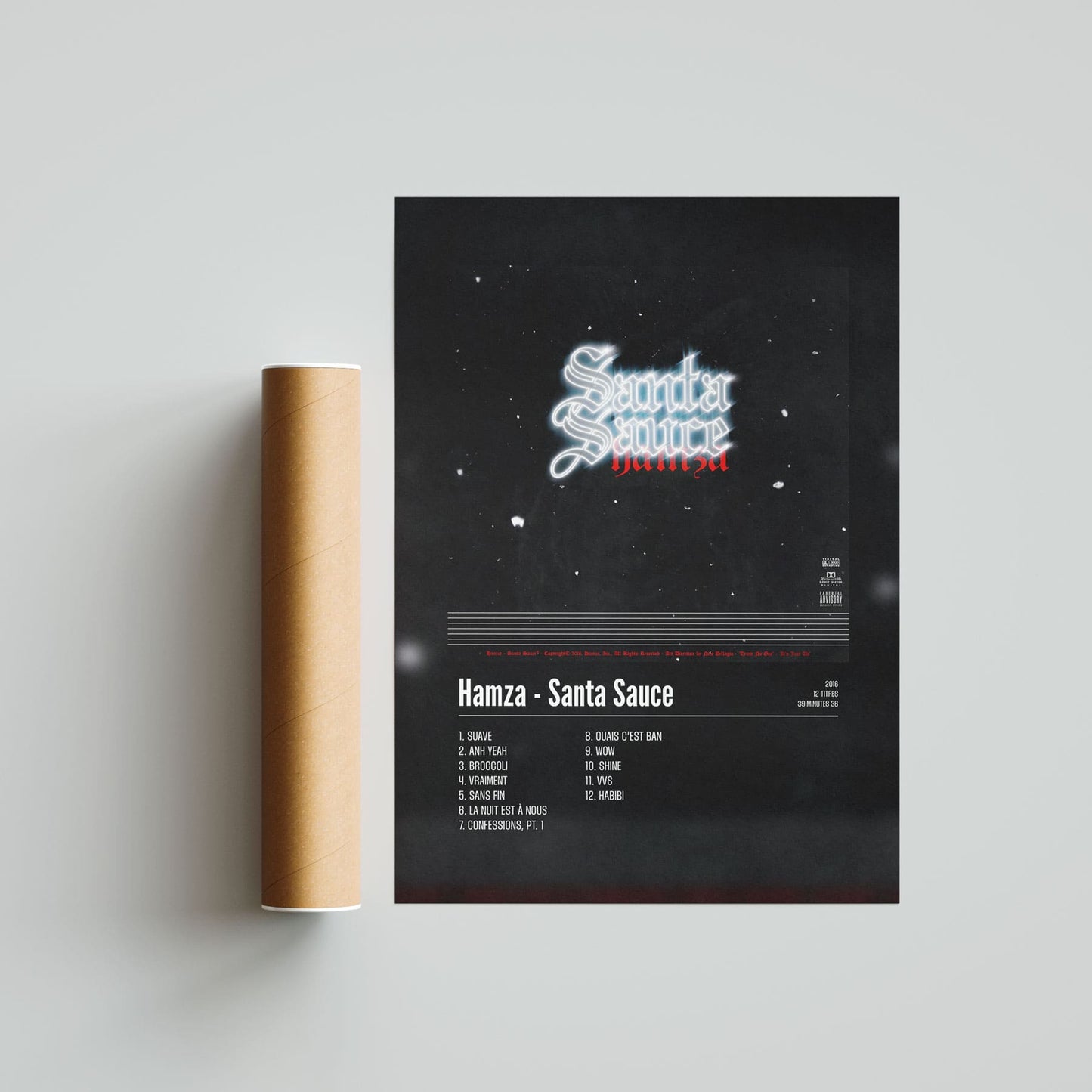 Hamza - Santa Sauce