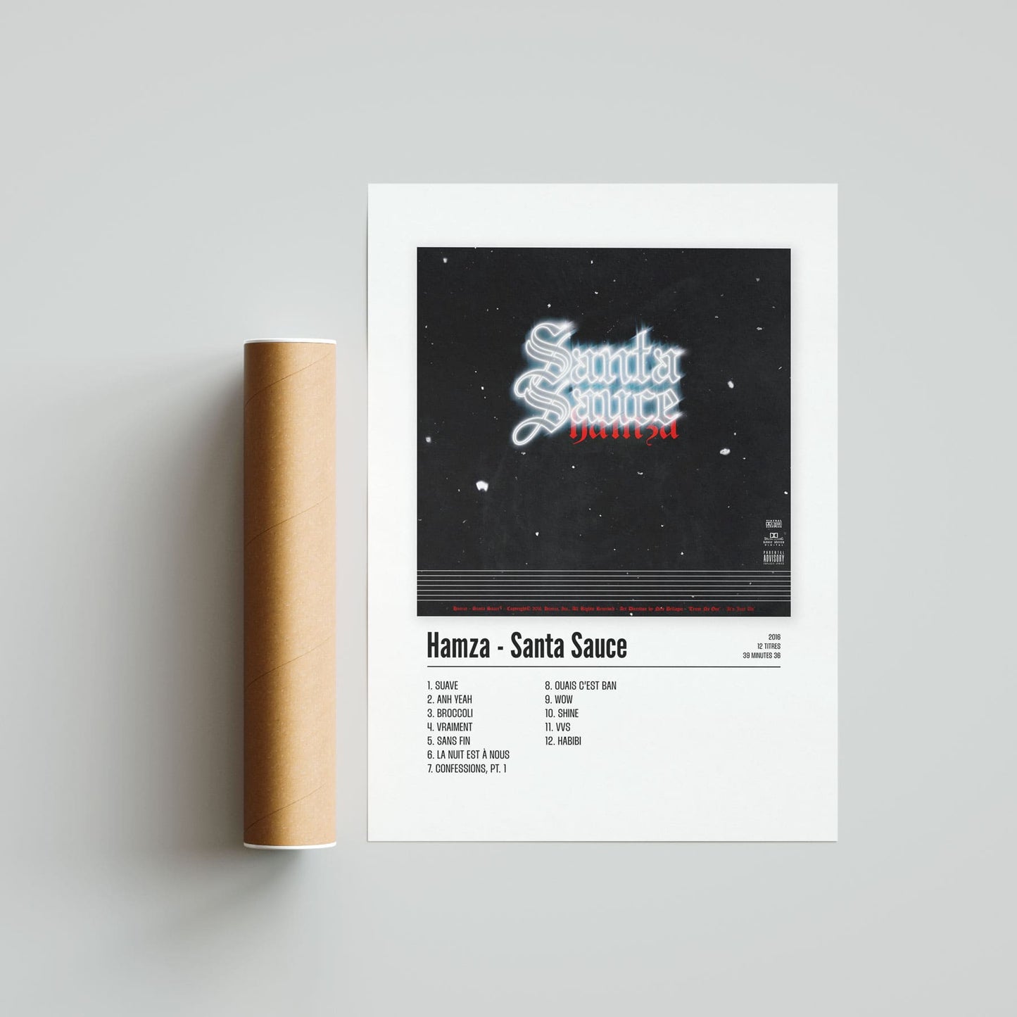 Hamza - Santa Sauce