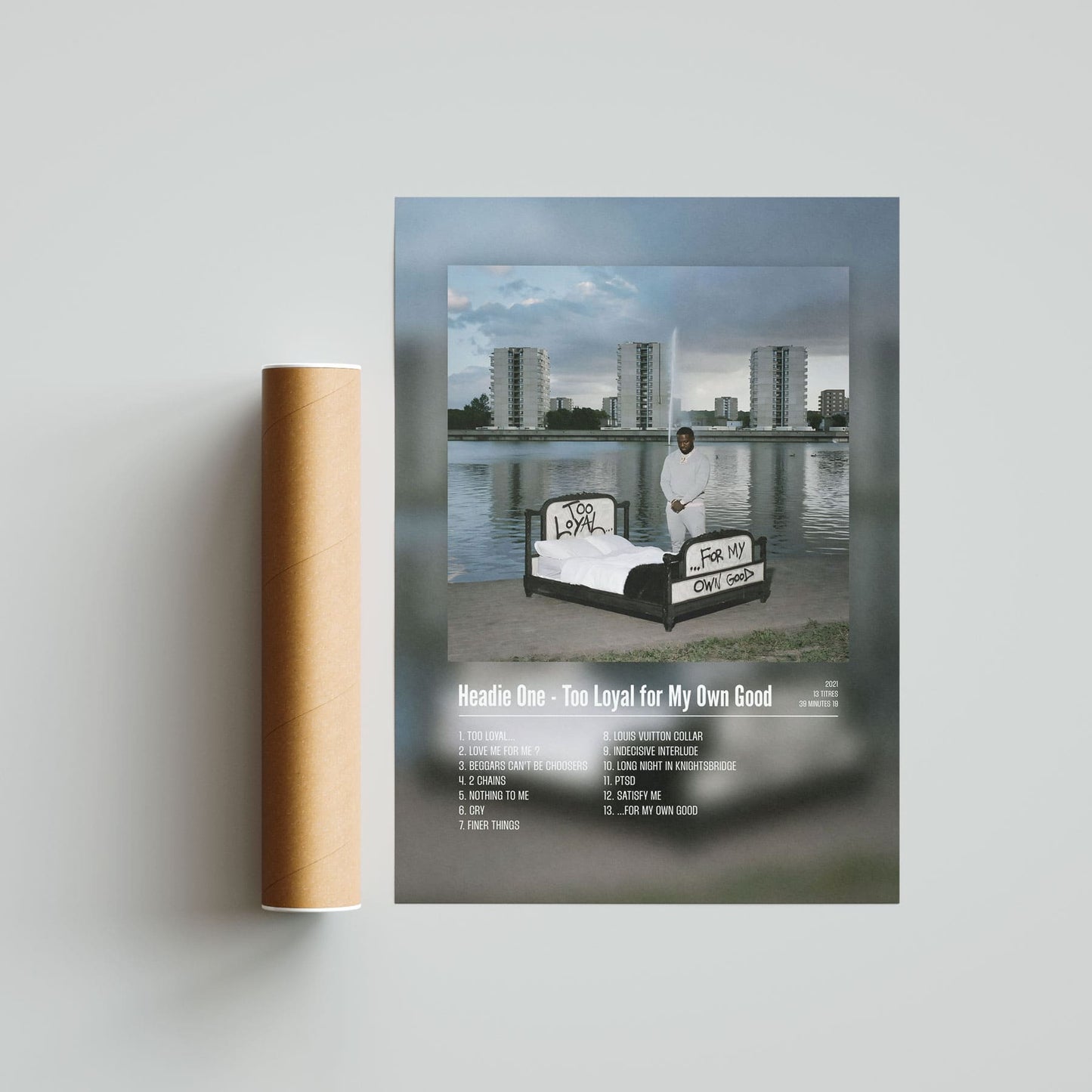 Headie One - Too Loyal for My Own Good