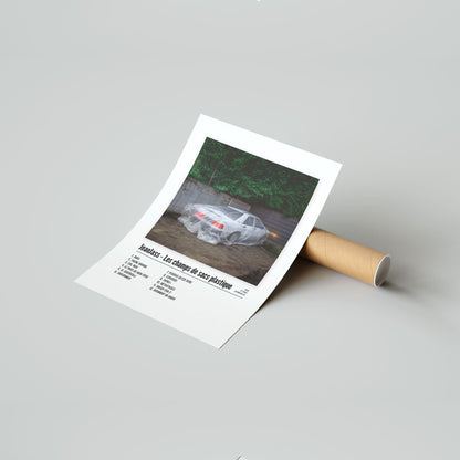 Poster JeanJass - Les champs de sacs plastique
