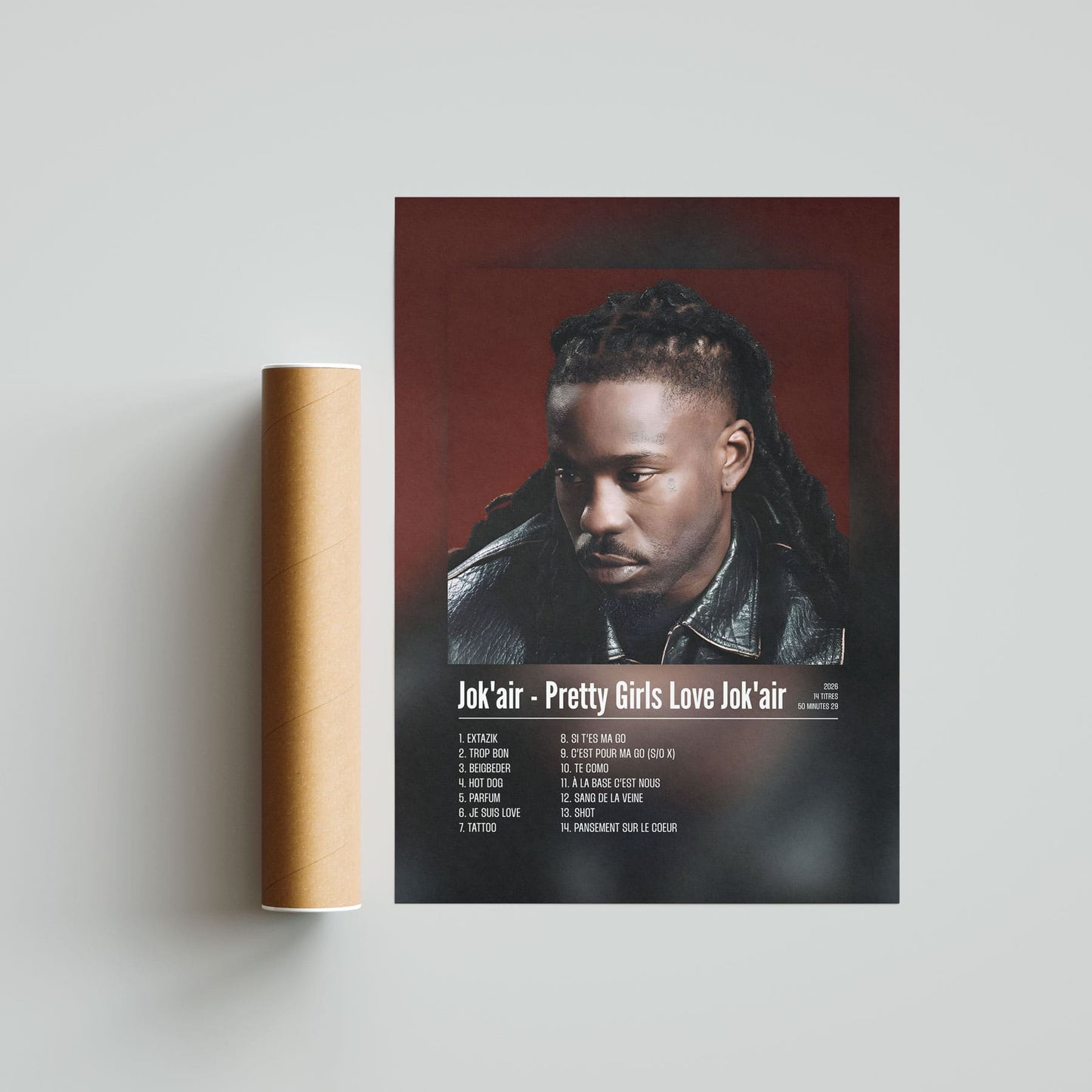Poster Jok'air - Pretty Girls Love Jok'air