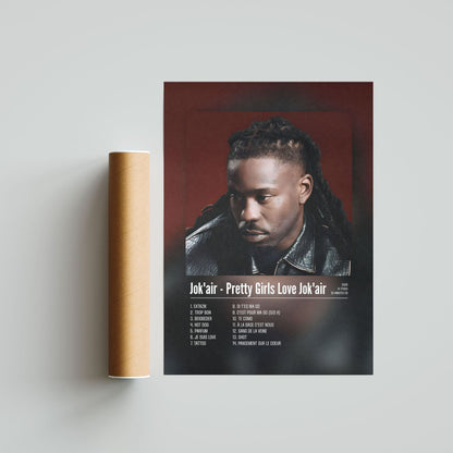 Poster Jok'air - Pretty Girls Love Jok'air