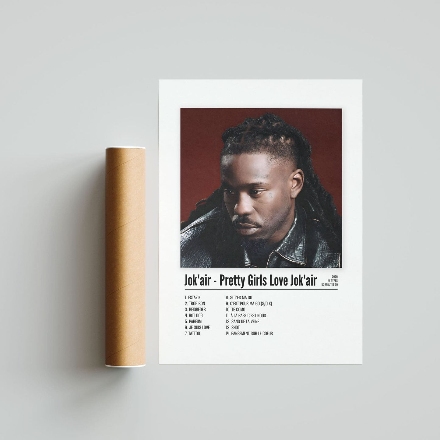 Poster Jok'air - Pretty Girls Love Jok'air