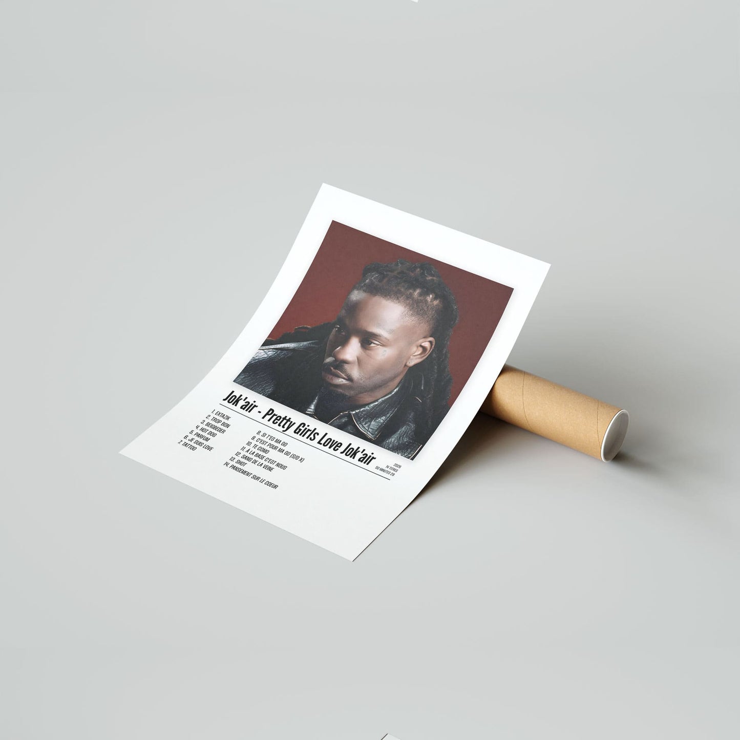 Poster Jok'air - Pretty Girls Love Jok'air