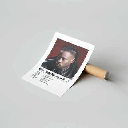 Poster Jok'air - Pretty Girls Love Jok'air