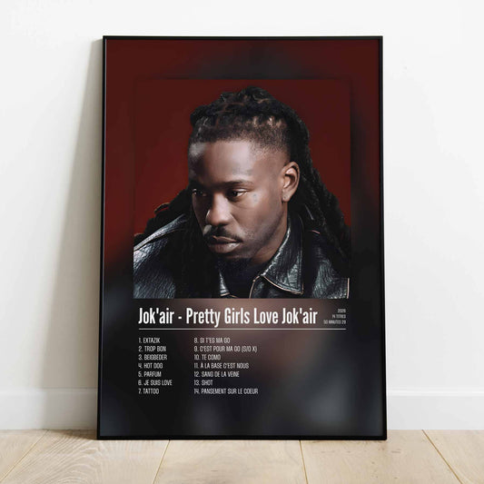 Poster Jok'air - Pretty Girls Love Jok'air