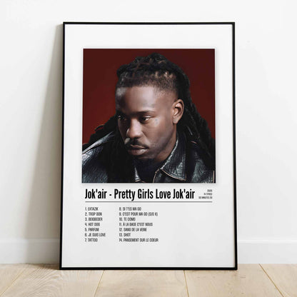 Poster Jok'air - Pretty Girls Love Jok'air