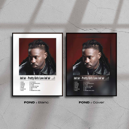 Poster Jok'air - Pretty Girls Love Jok'air