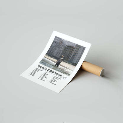 Poster Jolagreen23 - 23 JOURS PLUS TARD