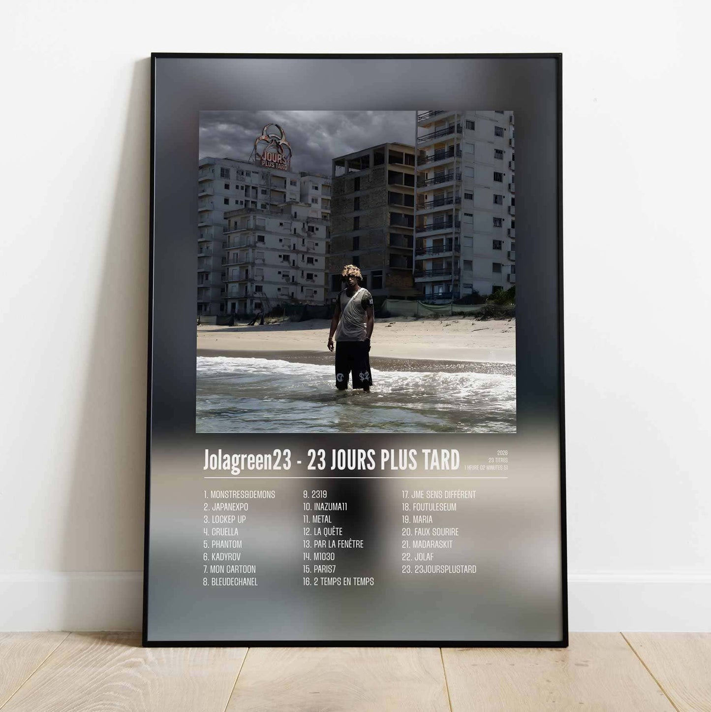 Poster Jolagreen23 - 23 JOURS PLUS TARD