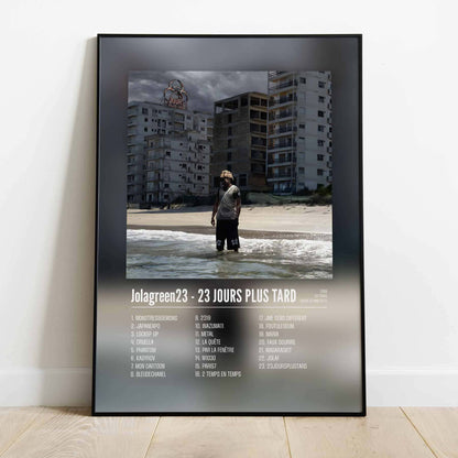 Poster Jolagreen23 - 23 JOURS PLUS TARD