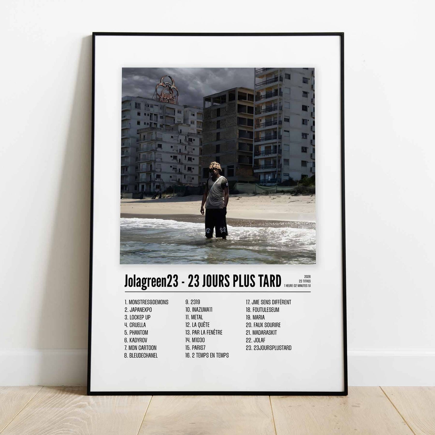Poster Jolagreen23 - 23 JOURS PLUS TARD