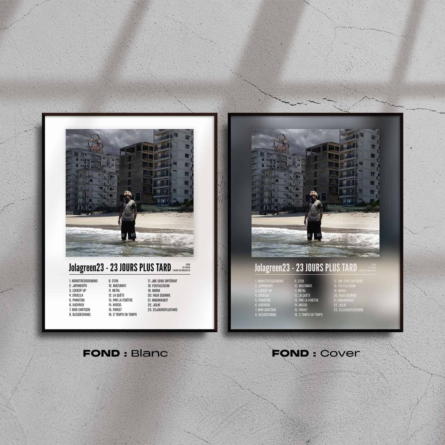 Poster Jolagreen23 - 23 JOURS PLUS TARD