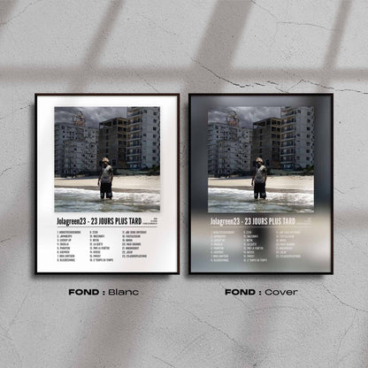 Poster Jolagreen23 - 23 JOURS PLUS TARD