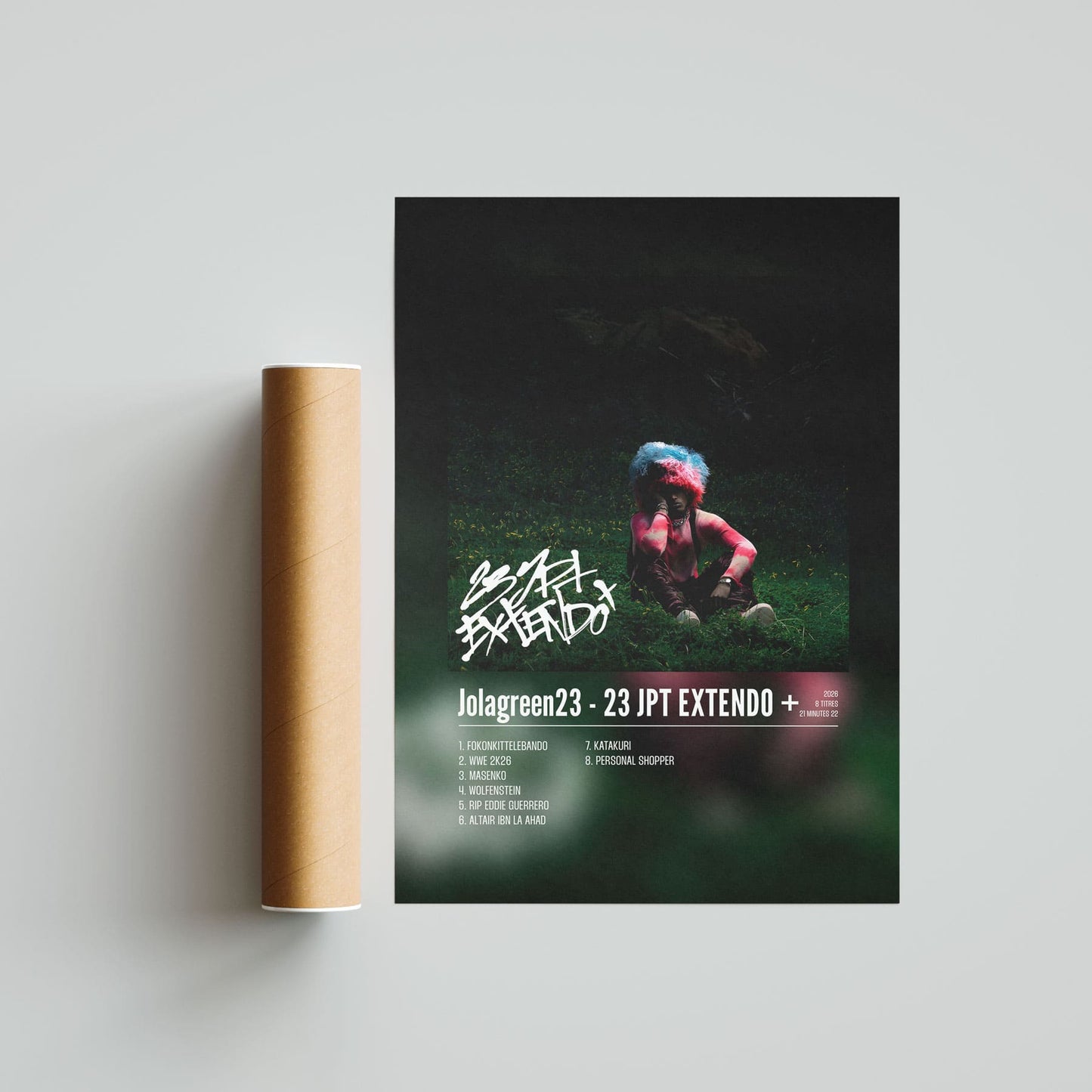 Poster Jolagreen23 - 23 JPT EXTENDO +