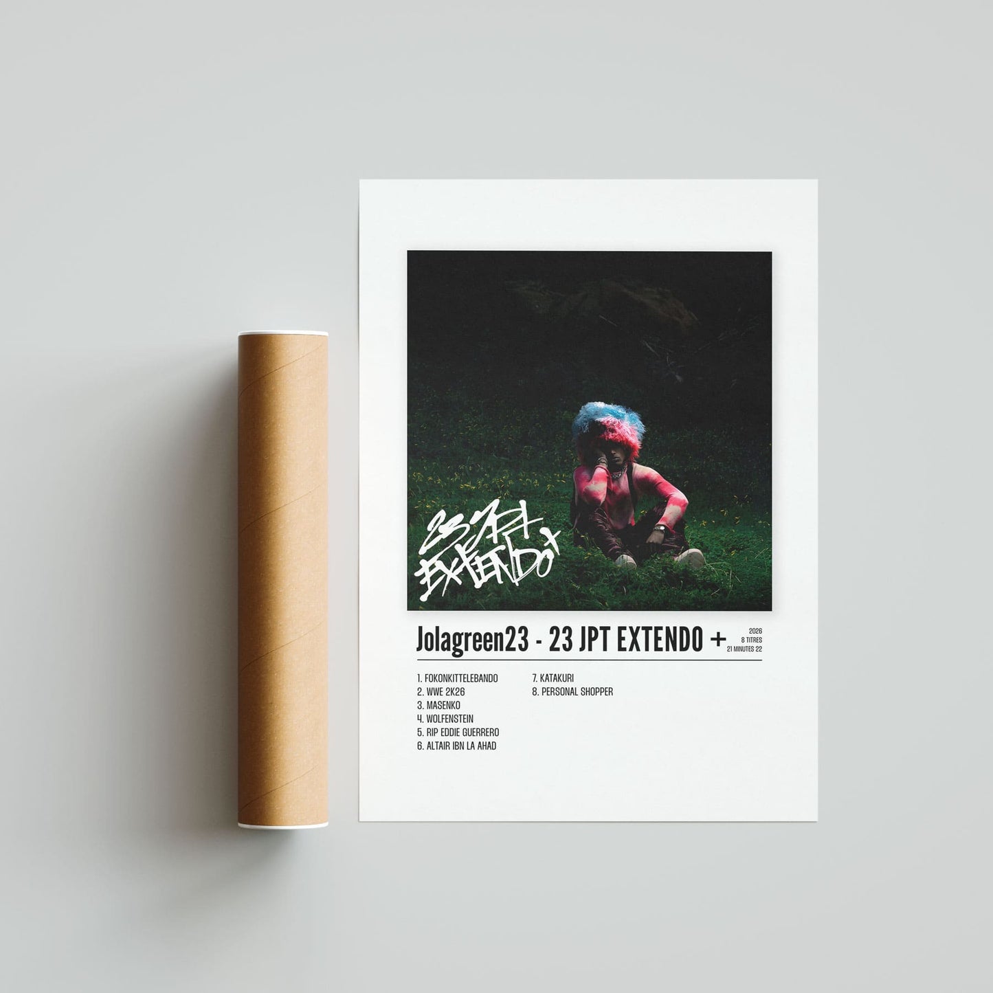 Poster Jolagreen23 - 23 JPT EXTENDO +