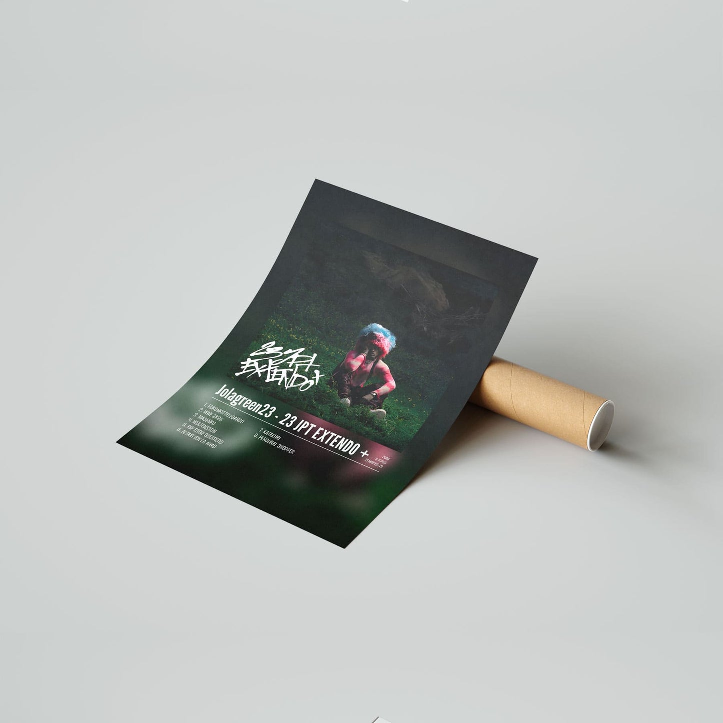 Poster Jolagreen23 - 23 JPT EXTENDO +