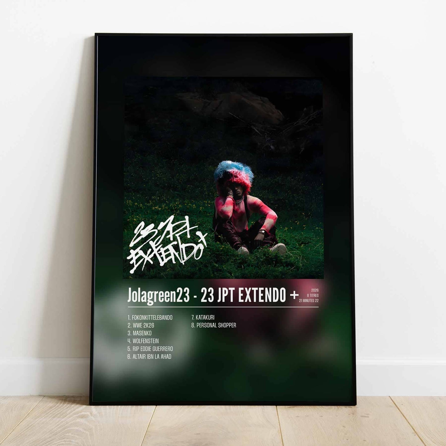 Poster Jolagreen23 - 23 JPT EXTENDO +