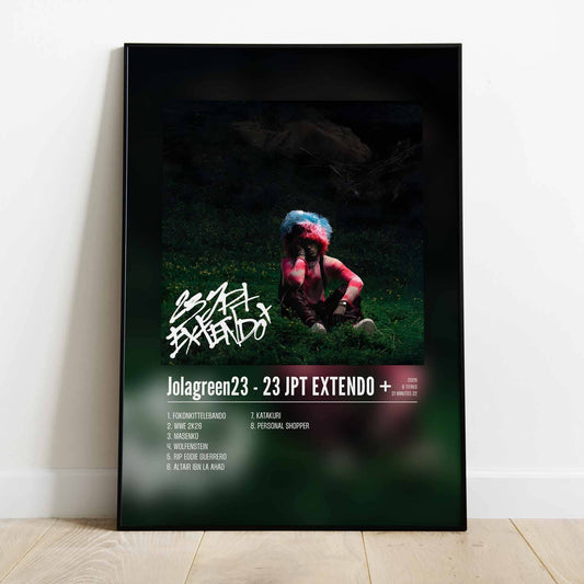 Poster Jolagreen23 - 23 JPT EXTENDO +